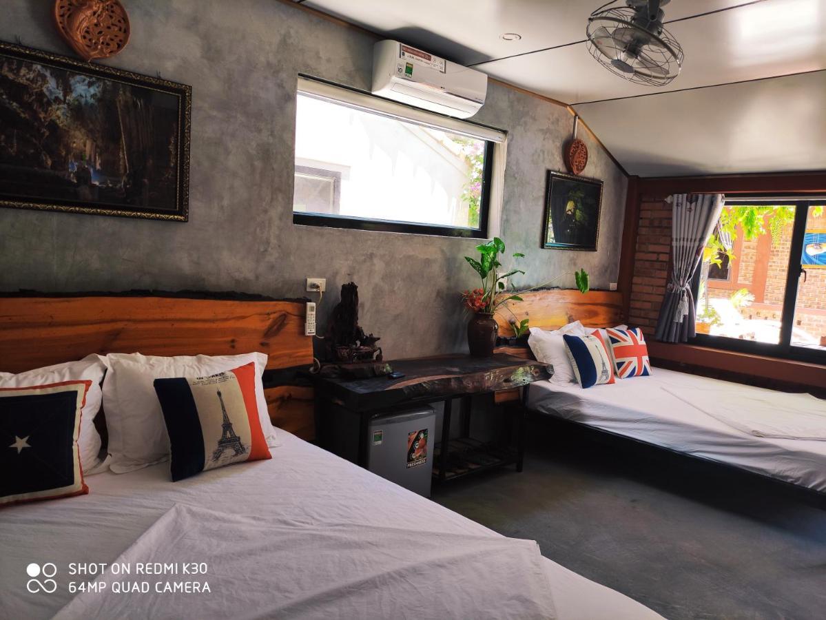 Vu'S Homestay Phong Nha Extérieur photo