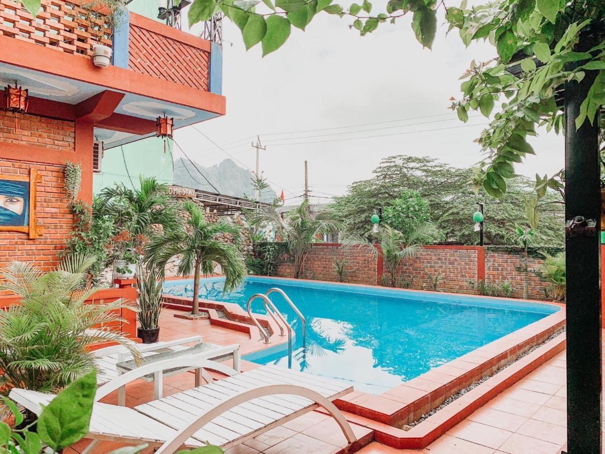 Vu'S Homestay Phong Nha Extérieur photo