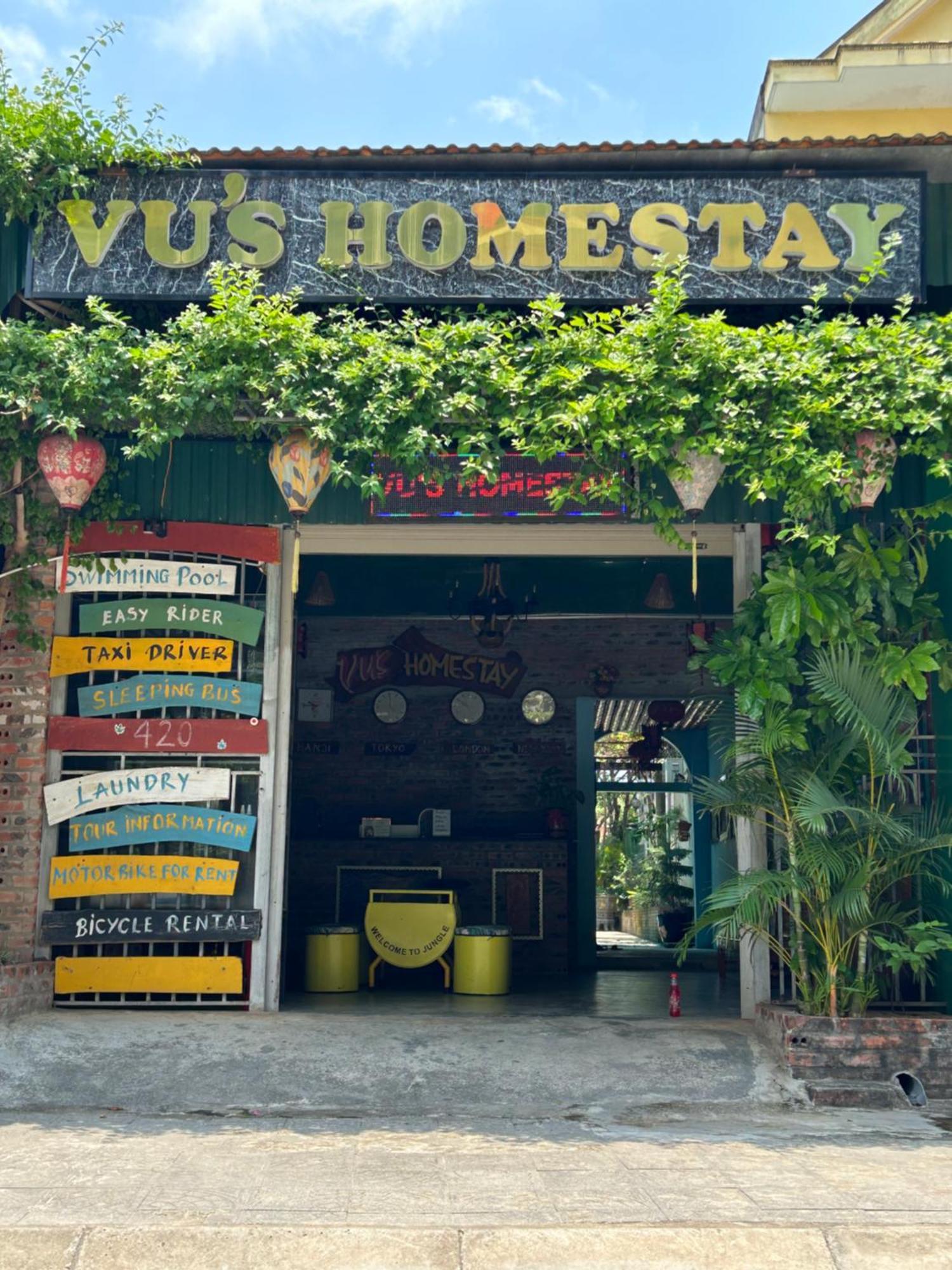 Vu'S Homestay Phong Nha Extérieur photo