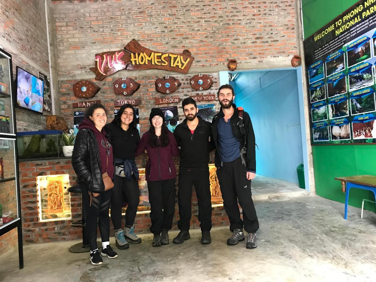 Vu'S Homestay Phong Nha Extérieur photo